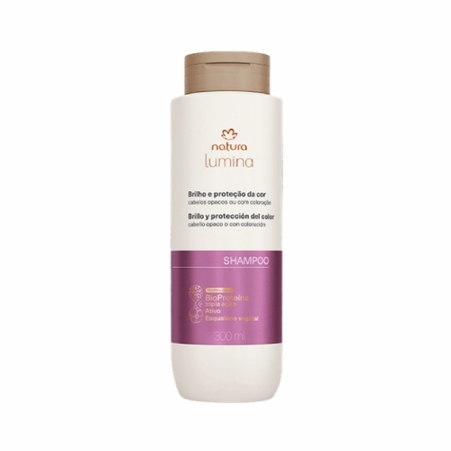 Lumina Brillo y protección del color para cabellos naturales o con coloración